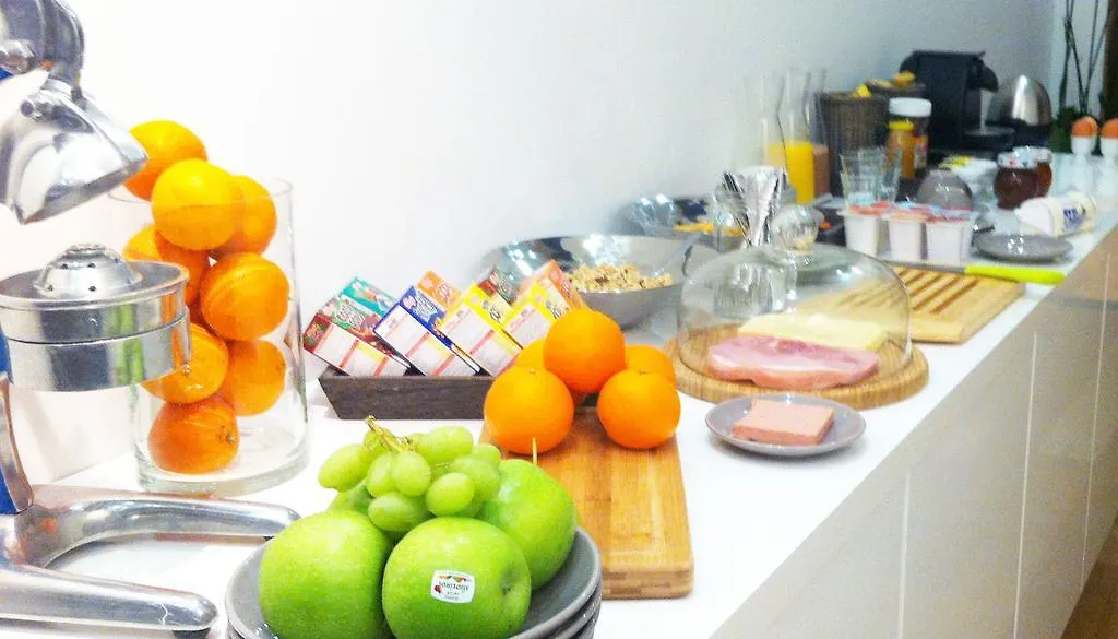 B&B Villa Sablon Bruxelles Couette-café